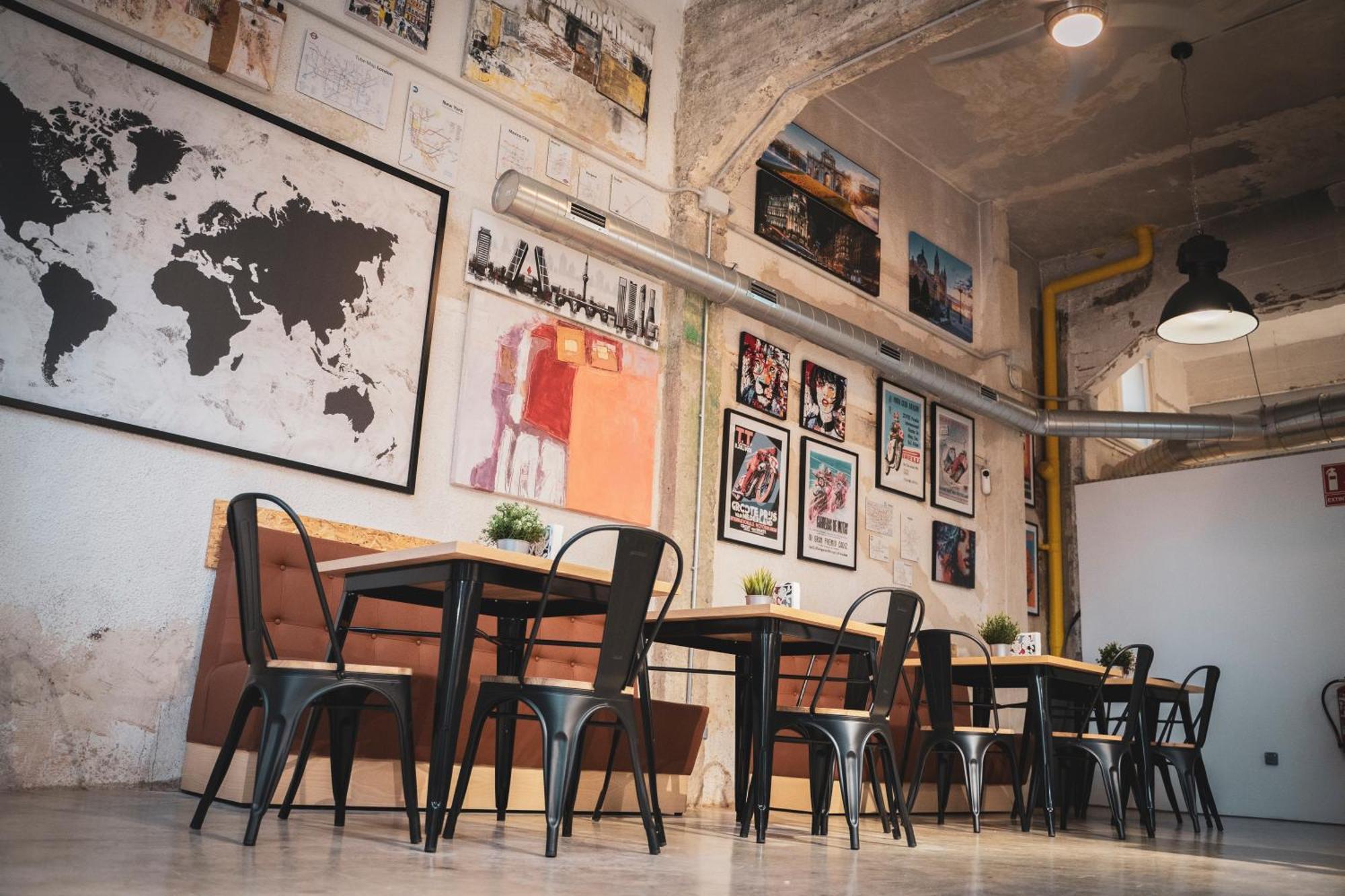 Gallery Hostel Madrid Residencia Εξωτερικό φωτογραφία