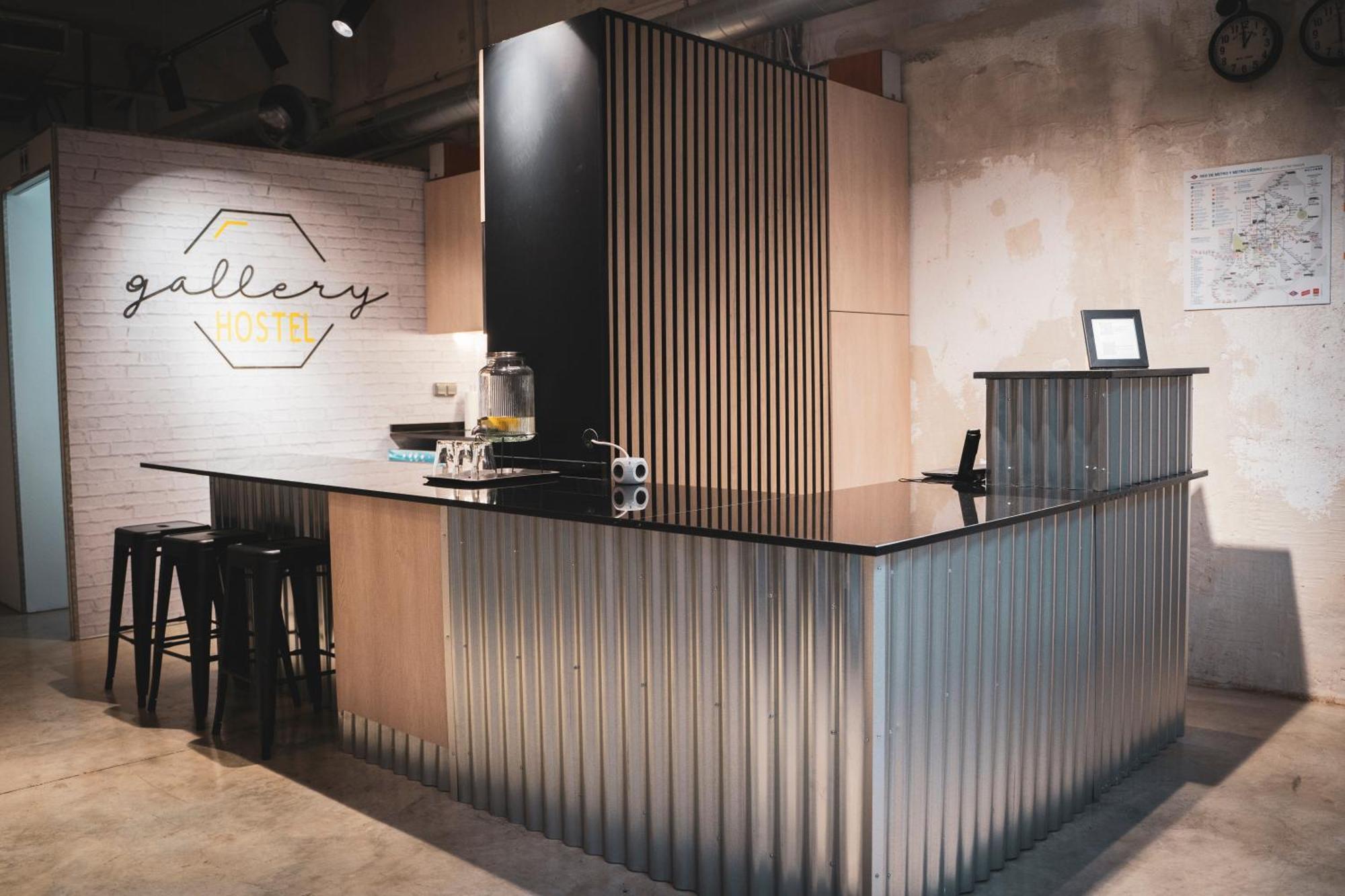 Gallery Hostel Madrid Residencia Εξωτερικό φωτογραφία