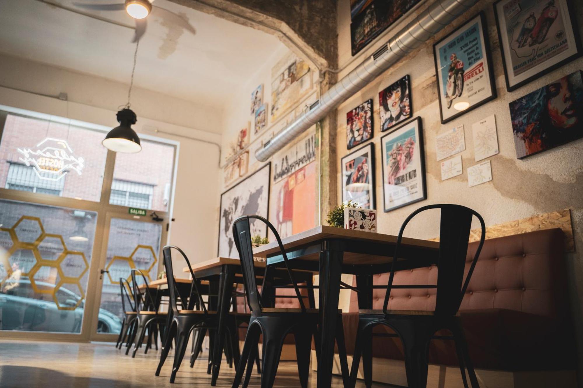 Gallery Hostel Madrid Residencia Εξωτερικό φωτογραφία