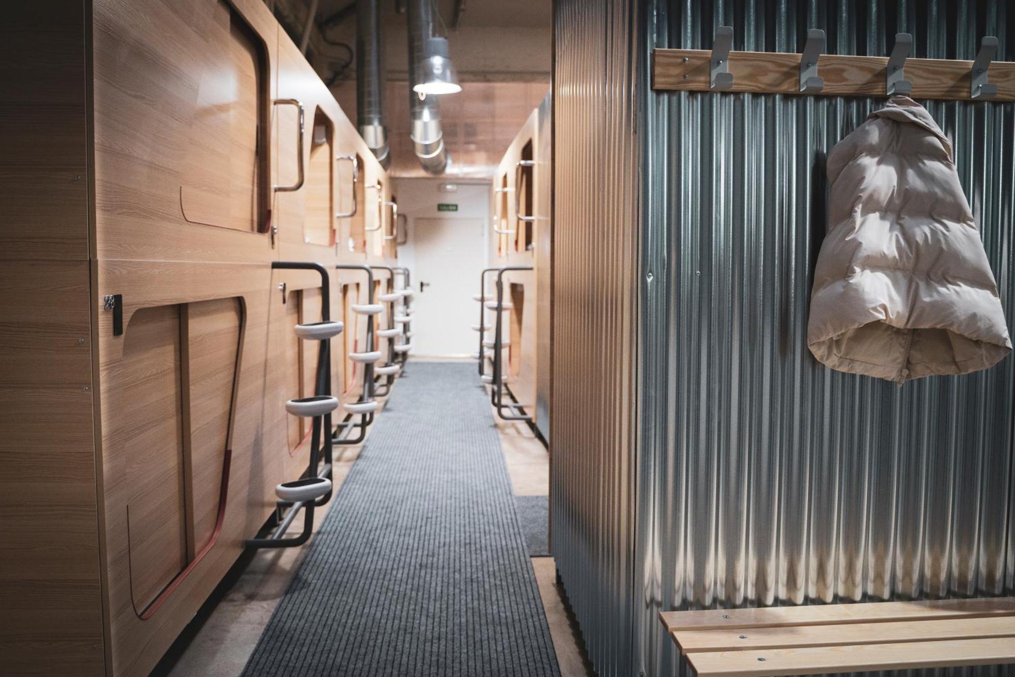 Gallery Hostel Madrid Residencia Εξωτερικό φωτογραφία