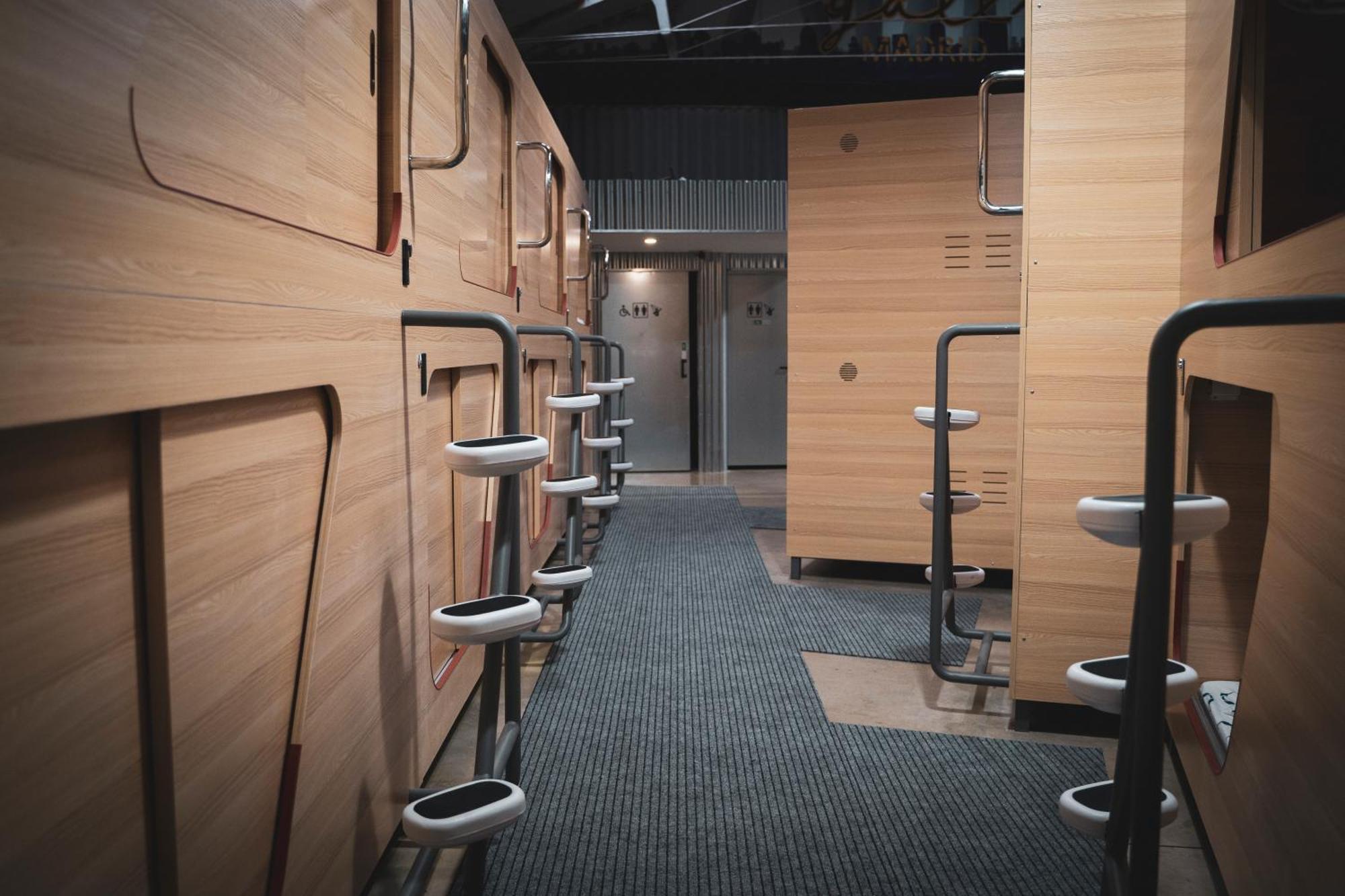 Gallery Hostel Madrid Residencia Εξωτερικό φωτογραφία